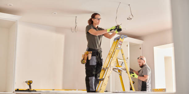 Best Ceiling Fan Installation Electrician  in Rochester, IL